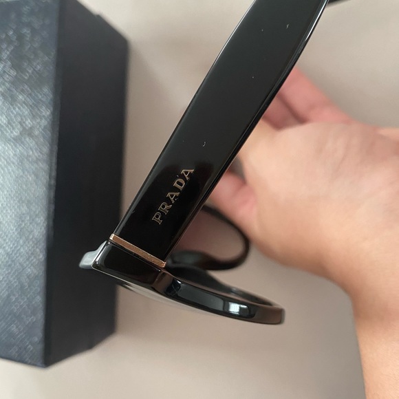 Prada Sunglasses- Black - Picture 5 of 8